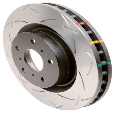 DBA (42443S) 4000 Series Slotted Disc Brake Rotor, Rear