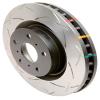 DBA (42443S) 4000 Series Slotted Disc Brake Rotor, Rear view 1