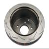 DBA (42443S) 4000 Series Slotted Disc Brake Rotor, Rear view 3