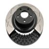 DBA (42443S) 4000 Series Slotted Disc Brake Rotor, Rear view 4