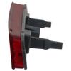 TYC Left Reflector Assembly Compatible with 2012-2018 Toyota Prius V view 3