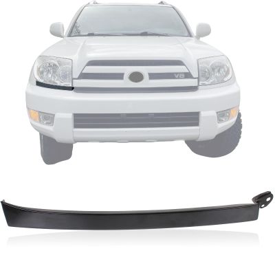 CarPartsDepot Front Bumper Grille Grill Filler Black Molding Right (Passenger Side) Assembly Compatible With 2003-2005 Toyota 4Runner 402-44224-02 TO1215101 5251235080