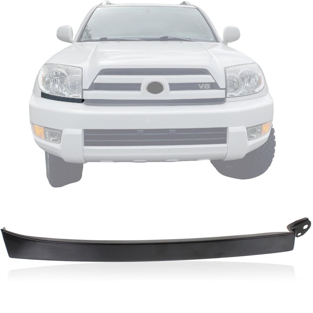 CarPartsDepot Front Bumper Grille Grill Filler Black Molding Right (Passenger Side) Assembly Compatible With 2003-2005 Toyota 4Runner 402-44224-02 TO1215101 5251235080