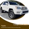 CarPartsDepot Front Bumper Grille Grill Filler Black Molding Right (Passenger Side) Assembly Compatible With 2003-2005 Toyota 4Runner 402-44224-02 TO1215101 5251235080 view 2