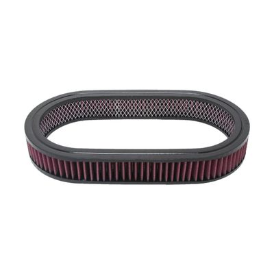 Racing Power R2128 15 X 2 Oval Washable Element w/Red Color