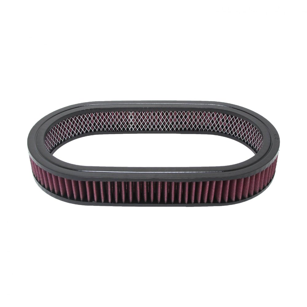 Racing Power R2128 15 X 2 Oval Washable Element w/Red Color