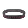Racing Power R2128 15 X 2 Oval Washable Element w/Red Color view 1