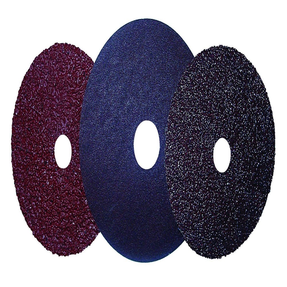 Shark 12814 36 Grit Resin Fiber Discs, 4.5-Inch, 3-Pack