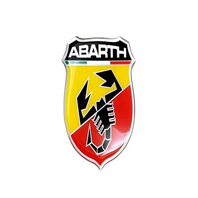 Quattroerre 21532 3D Emblem (1Piece) I5.2 x 4 cm