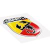 Quattroerre 21532 3D Emblem (1Piece) I5.2 x 4 cm view 2