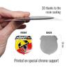 Quattroerre 21532 3D Emblem (1Piece) I5.2 x 4 cm view 3