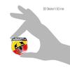 Quattroerre 21532 3D Emblem (1Piece) I5.2 x 4 cm view 4