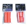 Marinetech Panther ATV 55-2190 Outboard Stabilizer Clips - Pack of 2, Black, Orange view 3