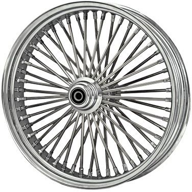 21X3.5" DNA FAT MAMMOTH 52 SPOKE FRONT WHEEL FOR HARLEY SOFTAIL FXST DYNA FXDWG