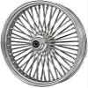 21X3.5" DNA FAT MAMMOTH 52 SPOKE FRONT WHEEL FOR HARLEY SOFTAIL FXST DYNA FXDWG view 1