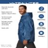 FROGG TOGGS Men's Ultra-lite2 Waterproof Breathable Rain Jacket Blue Medium view 2