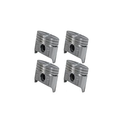 Enginetech P1562(4)100 Piston GM 2.0L 122 VIN B P 1 Dish Top