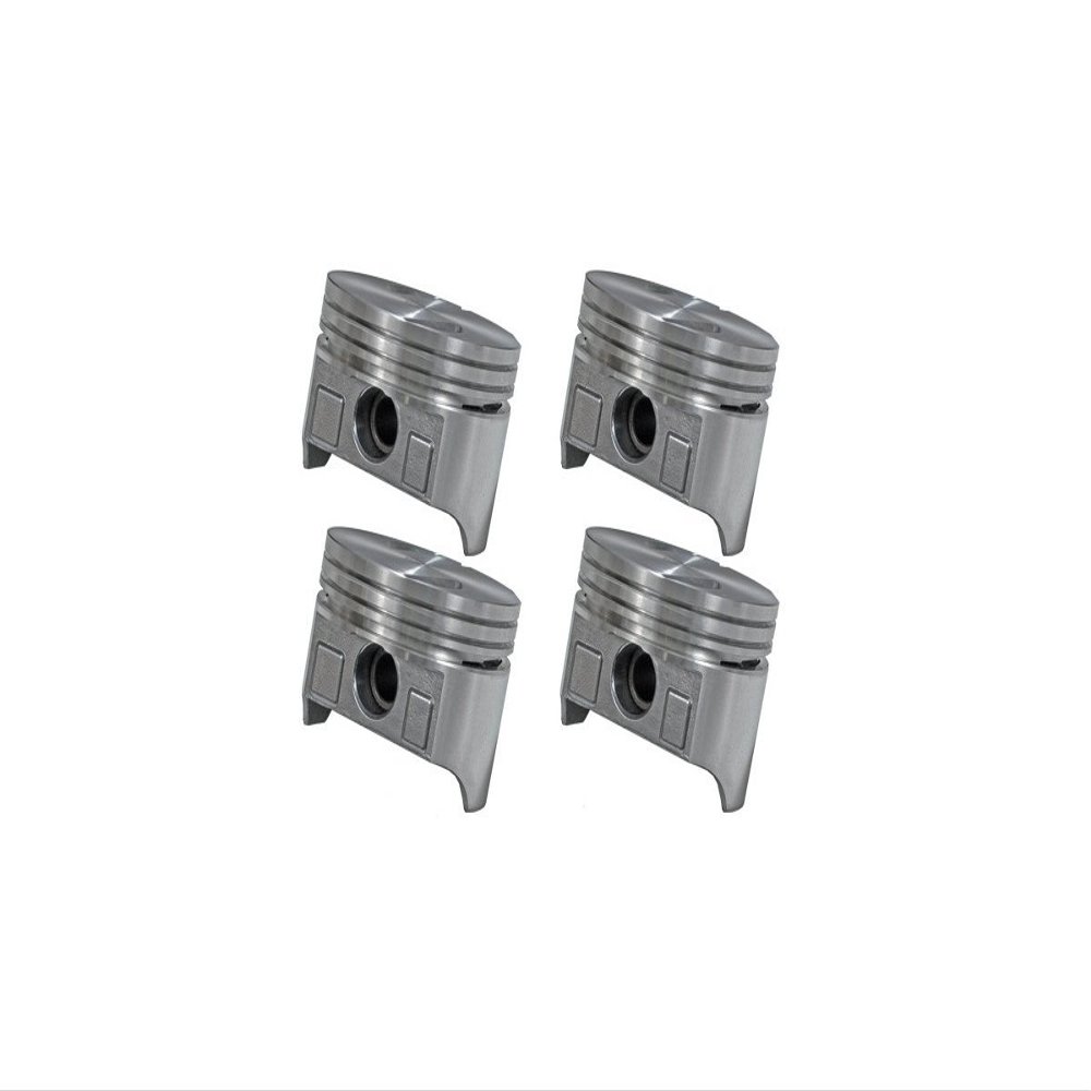 Enginetech P1562(4)100 Piston GM 2.0L 122 VIN B P 1 Dish Top