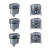 Enginetech P1584(6)STD Piston GM 3.1L 189 ALUM CYL Head Coated Skirt Dish Top view 1