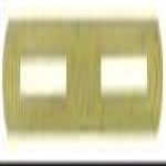Four Mini Medal Holder - Brass