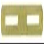 Four Mini Medal Holder - Brass