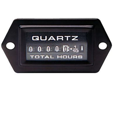 Teleflex Universal Hourmeter Rectangular Gauge 56967P