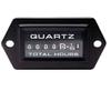 Teleflex Universal Hourmeter Rectangular Gauge 56967P view 1