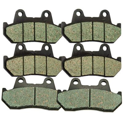 Foreverun Motor Front and Rear Brake Pads compatible with 1982 Honda CB 900 C Custom