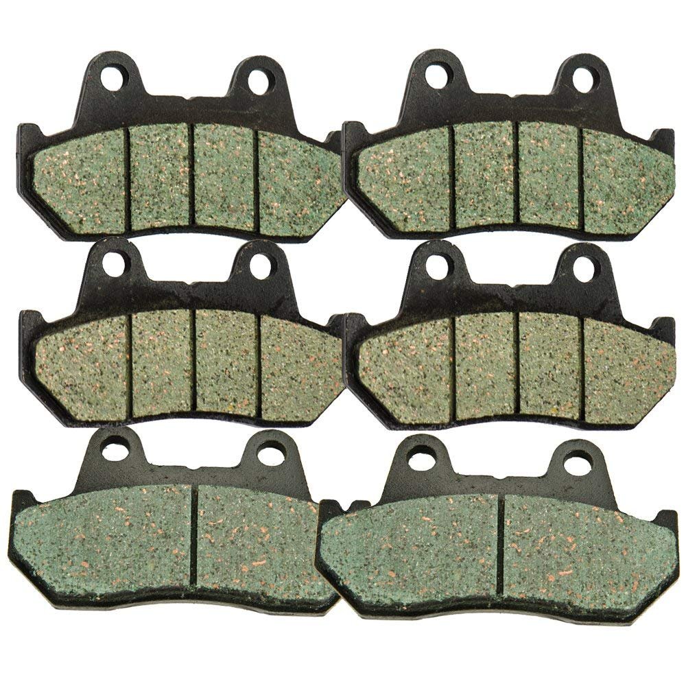 Foreverun Motor Front and Rear Brake Pads compatible with 1982 Honda CB 900 C Custom