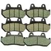 Foreverun Motor Front and Rear Brake Pads compatible with 1982 Honda CB 900 C Custom view 1