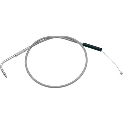 88-89 Harley FLSTC: Motion Pro Armor Coat Throttle Cable for S&S Super E or G Carburetors (Standard)