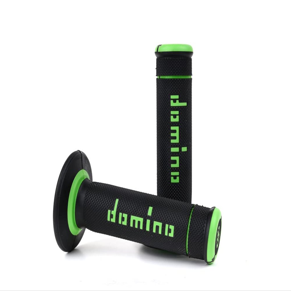 DOMINO A19041C4440 Black/Green Xtreme Grip
