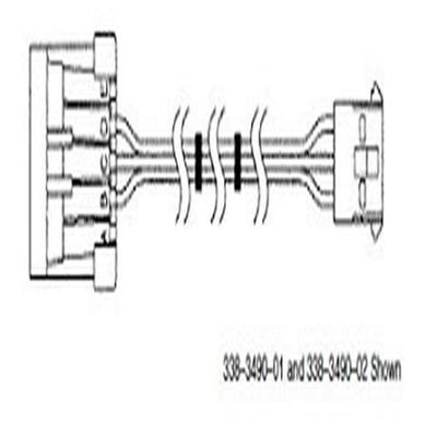Cummins Onan 338-3490-02 Wiring Harness
