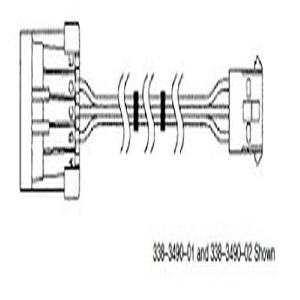 Cummins Onan 338-3490-02 Wiring Harness