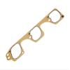 Saab 2.8L (06-11) engine Intake Manifold Gasket Upper REINZ air input seal view 1