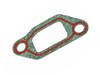 for Porsche 944 951 Water Hose Flange Gasket Back of Cylinder Head view 1