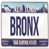 Gift House Bronx New York Bike Plate view 1