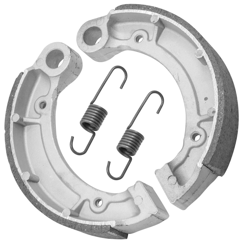 Caltric Brake Shoe Compatible with Honda Trx400 Trx-400 TRX 400 Foreman 1995-1998 2000-2007 Rear Brake Shoes ATV