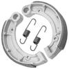 Caltric Brake Shoe Compatible with Honda Trx400 Trx-400 TRX 400 Foreman 1995-1998 2000-2007 Rear Brake Shoes ATV view 1