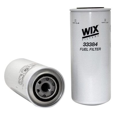 WIX Filters 33384 Fuel Filter Spin ON 10 X 4 X 4 INCHES