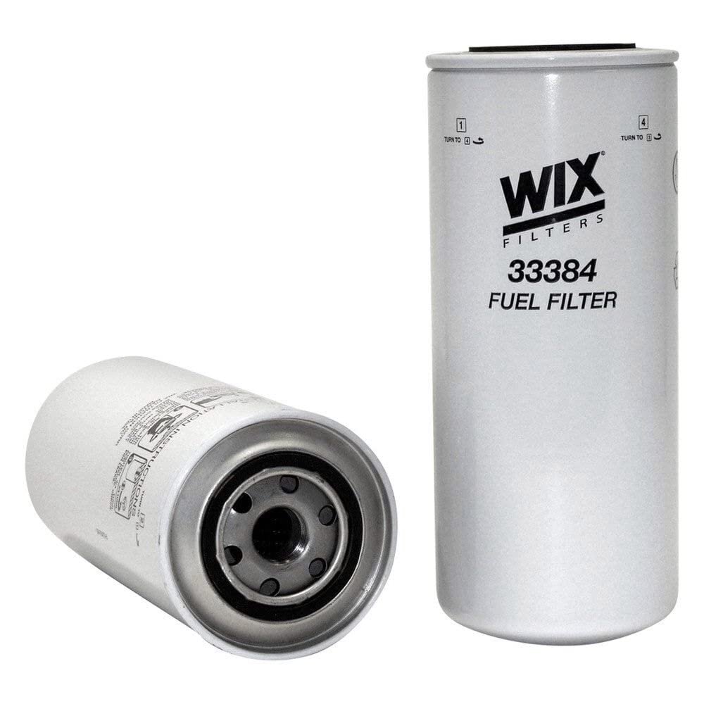 WIX Filters 33384 Fuel Filter Spin ON 10 X 4 X 4 INCHES