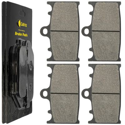 Caltric Front Brake Pads Compatible with Suzuki Sv1000 Sv 1000 Sv1000S Sv 1000S 2003 2004 2005 2006 2007 Motorcycle Front Pads