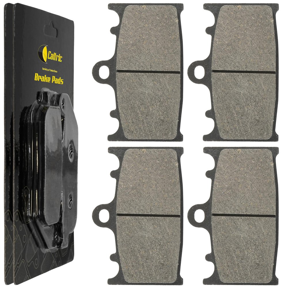 Caltric Front Brake Pads Compatible with Suzuki Sv1000 Sv 1000 Sv1000S Sv 1000S 2003 2004 2005 2006 2007 Motorcycle Front Pads