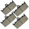 Caltric Front Brake Pads Compatible with Suzuki Sv1000 Sv 1000 Sv1000S Sv 1000S 2003 2004 2005 2006 2007 Motorcycle Front Pads view 3