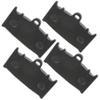 Caltric Front Brake Pads Compatible with Suzuki Sv1000 Sv 1000 Sv1000S Sv 1000S 2003 2004 2005 2006 2007 Motorcycle Front Pads view 4