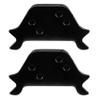 Caltric Rear Brake Pads Compatible with Harley Davidson Fxdl 1340 Fxdl-1340 Dyna Low Rider 1993-1999 Rear Pads view 4