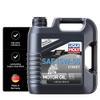 LIQUI MOLY Motorbike 4T SAE 15W-50 Street | 4 L | Motorcycle Fully synthetic engine oil | SKU: 20060 view 1