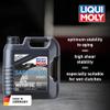 LIQUI MOLY Motorbike 4T SAE 15W-50 Street | 4 L | Motorcycle Fully synthetic engine oil | SKU: 20060 view 2