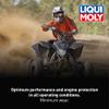 LIQUI MOLY Motorbike 4T SAE 15W-50 Street | 4 L | Motorcycle Fully synthetic engine oil | SKU: 20060 view 3