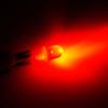 Tuningpros LEDGB-T10-R1 Glove Box LED Light Bulbs T10 Wedge, 1 LED Red 2-pc Set view 3